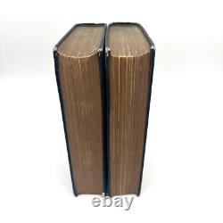 BIOGRAPHIE DE LA GUERRE CIVILE TRÈS RARE SIGNÉE PAR HENRY FILS DE JAY COOKE 1907 ENSEMBLE DE 2 VOLS