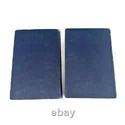 BIOGRAPHIE DE LA GUERRE CIVILE TRÈS RARE SIGNÉE PAR HENRY FILS DE JAY COOKE 1907 ENSEMBLE DE 2 VOLS