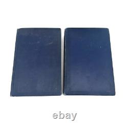BIOGRAPHIE DE LA GUERRE CIVILE TRÈS RARE SIGNÉE PAR HENRY FILS DE JAY COOKE 1907 ENSEMBLE DE 2 VOLS