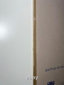 Bataille de Bâton Rouge 1862 Édition Limitée Broché Illustré Format Oversize Guerre Civile