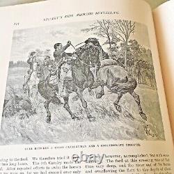 Batailles Et Dirigeants De La Guerre Civile Volume 2 Underwood Johnson New York 1885