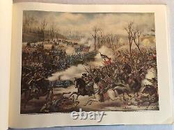 Batailles de la Guerre Civile: Les Impressions Complètes de Kurz et Allison (1986, HC)