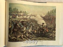 Batailles de la Guerre Civile: Les Impressions Complètes de Kurz et Allison (1986, HC)