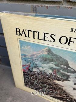 Batailles de la guerre civile Les estampes complètes de Kurz et Allison 1979 ÉDITION FAIRFAX