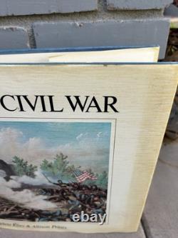 Batailles de la guerre civile Les estampes complètes de Kurz et Allison 1979 ÉDITION FAIRFAX