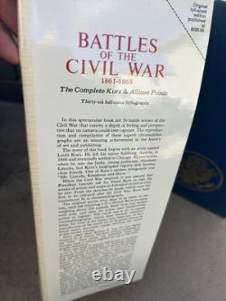 Batailles de la guerre civile Les estampes complètes de Kurz et Allison 1979 ÉDITION FAIRFAX