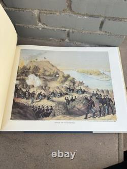 Batailles de la guerre civile Les estampes complètes de Kurz et Allison 1979 ÉDITION FAIRFAX