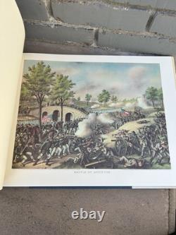 Batailles de la guerre civile Les estampes complètes de Kurz et Allison 1979 ÉDITION FAIRFAX