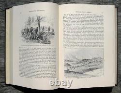 Batailles de la guerre civile de 1888 : histoire militaire antique des États-Unis, Union américaine et Confédérée.