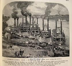 Batailles de la guerre civile de 1888 : histoire militaire antique des États-Unis, Union américaine et Confédérée.