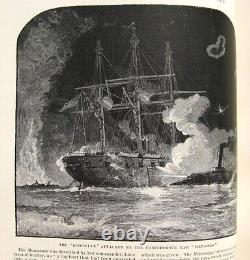 Batailles de la guerre civile de 1888 : histoire militaire antique des États-Unis, Union américaine et Confédérée.