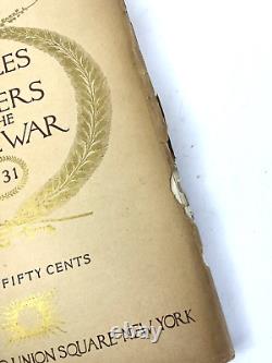 Batailles et Chefs de la Guerre Civile 32 Volumes Originaux en Enveloppes dans des Étuis