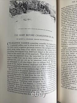 Batailles et Chefs de la Guerre Civile 32 Volumes Originaux en Enveloppes dans des Étuis