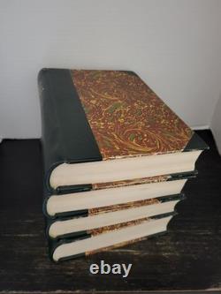 Batailles et chefs de la guerre civile Volumes 1, 2, 3, 4 Century Co 1888 Relié