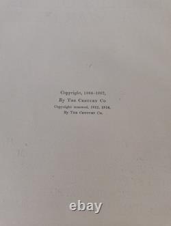 Batailles et chefs de la guerre de Sécession : ensemble rare complet de quatre volumes de 1914