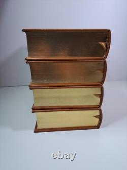 Batailles et dirigeants de la guerre civile Easton Press