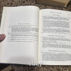 Batailles et dirigeants de la guerre de Sécession Ensemble en quatre volumes reliés Castle Books