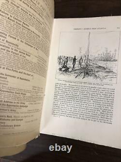 Batailles et leaders RARE de la Guerre civile complète Vol. 1-32 Histoire des cartes