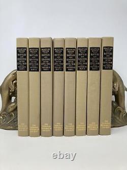 Batailles et leaders de la guerre civile 8 volumes Édition Grant-Lee 1ère édition LN HC