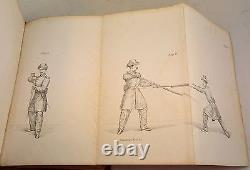 Bayonet Pour L'armée Et La Militie Des États-unis 1861 Milice De Guerre Civile