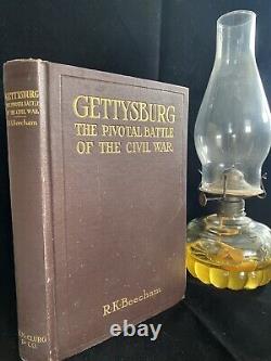 Beecham, R. K. Gettysburg, La bataille pivotale de la guerre civile