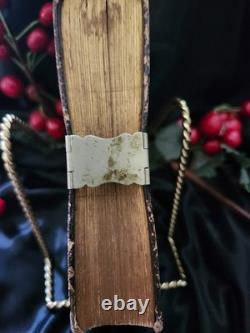 Bible Sainte Antiquaire Rare de 1848 par Commandement Spécial de Sa Majesté avant la Guerre Civile