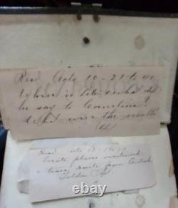 Bible Sainte Antiquaire Rare de 1848 par Commandement Spécial de Sa Majesté avant la Guerre Civile