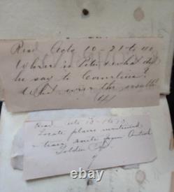 Bible Sainte Antiquaire Rare de 1848 par Commandement Spécial de Sa Majesté avant la Guerre Civile