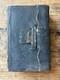 Bible Sainte Antique 1858 Reliure De Portefeuille Pré-civil War Julius Trouslot