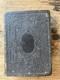 Bible Sainte Antique De 1867, Époque Post-civil War, Belle Reliure En Cuir
