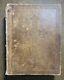 Bible Sainte De 1862, Couverture Rigide, De L'époque De La Guerre Civile à New York