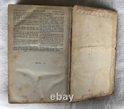 Bible Sainte de la Société Américaine de 1858 La Grange Géorgie Milice Nancy Hart Guerre Civile