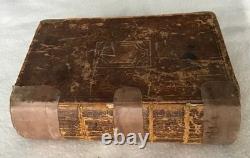 Bible Sainte de la Société Américaine de 1858 La Grange Géorgie Milice Nancy Hart Guerre Civile