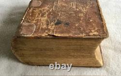 Bible Sainte de la Société Américaine de 1858 La Grange Géorgie Milice Nancy Hart Guerre Civile