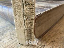 Bible Sainte en cuir antique grande de 1848, avant la guerre de Sécession, Société Biblique de New York