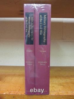 Bibliographie militaire de la guerre civile Dornbusch Volume V et index complet