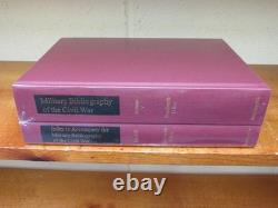 Bibliographie militaire de la guerre civile Dornbusch Volume V et index complet