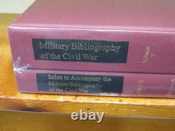 Bibliographie militaire de la guerre civile Dornbusch Volume V et index complet