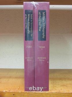 Bibliographie militaire de la guerre civile Dornbusch Volume V et index complet