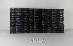 Bibliothèque de collection TIME-LIFE sur la guerre civile Ensemble complet de 30 volumes Reliure en cuir