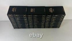 Bibliothèque de collection TIME-LIFE sur la guerre civile Ensemble complet de 30 volumes Reliure en cuir