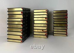 Bibliothèque de collection TIME-LIFE sur la guerre civile Ensemble complet de 30 volumes Reliure en cuir