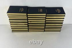 Bibliothèque de collection TIME-LIFE sur la guerre civile Ensemble complet de 30 volumes Reliure en cuir