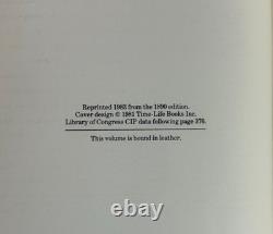 Bibliothèque de collection TIME-LIFE sur la guerre civile Ensemble complet de 30 volumes Reliure en cuir