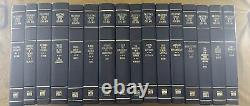 Bibliothèque de collectionneurs de la Guerre Civile Time Life Livres Ensemble de 16 Volumes Reliés en Dur