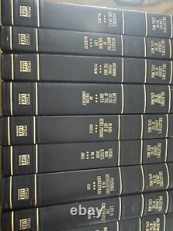 Bibliothèque de collectionneurs de la Guerre Civile Time Life Livres Ensemble de 16 Volumes Reliés en Dur