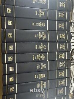 Bibliothèque de collectionneurs de la Guerre Civile Time Life Livres Ensemble de 16 Volumes Reliés en Dur