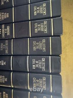 Bibliothèque de collectionneurs de la Guerre Civile Time Life Livres Ensemble de 16 Volumes Reliés en Dur