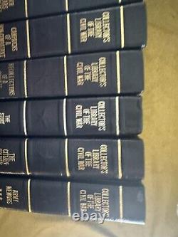 Bibliothèque de collectionneurs de la Guerre Civile Time Life Livres Ensemble de 16 Volumes Reliés en Dur
