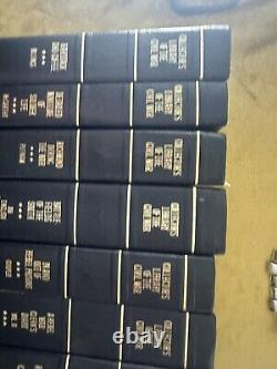 Bibliothèque de collectionneurs de la Guerre Civile Time Life Livres Ensemble de 16 Volumes Reliés en Dur